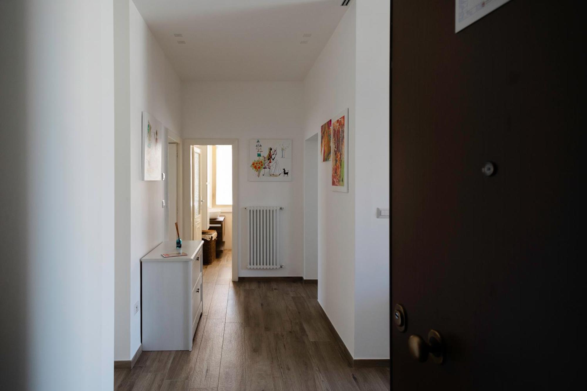 Sunrise Waterfront - Central Apartment With Sea View Balcony - Molfetta Exterior photo